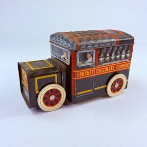 Hershey Chocolate Company Milk Truck Tin Canister Vehicle Series‎ #1 2000 Vtg